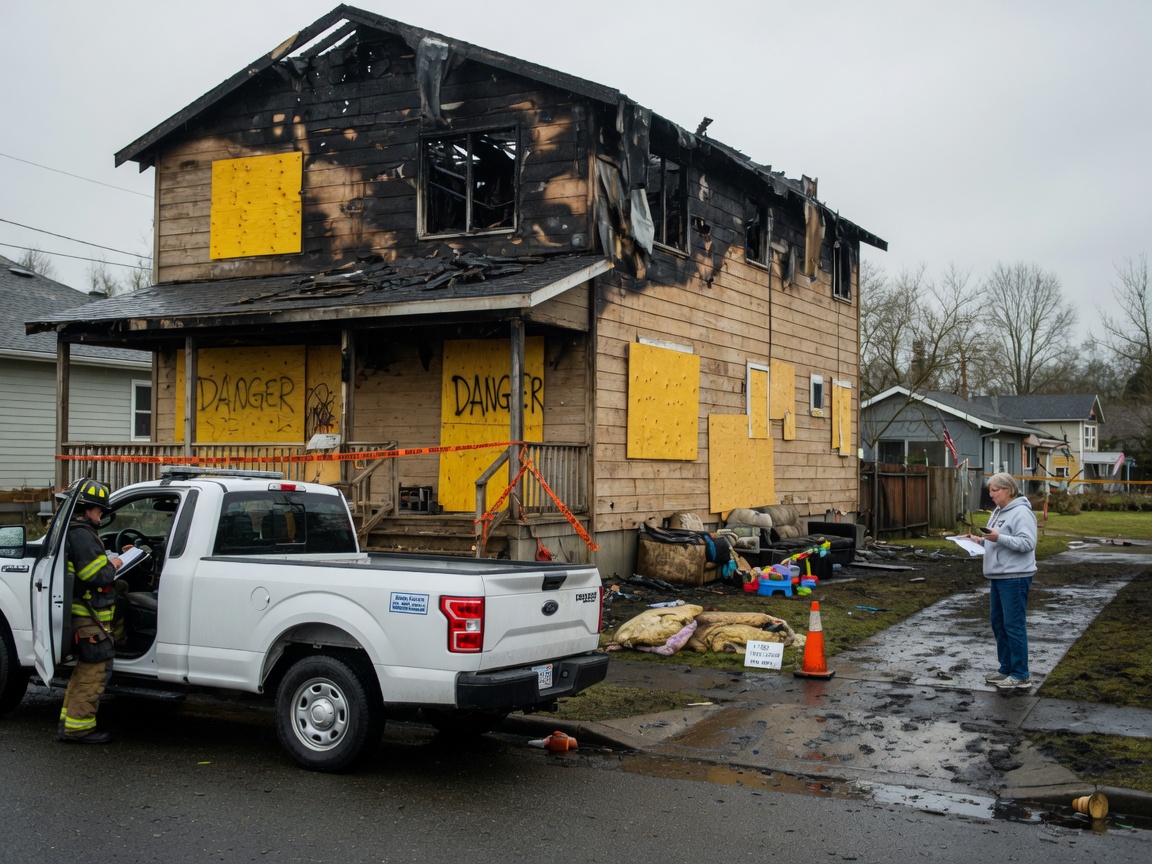 Fire Board-Up After a House Fire: What Lewis County Homeowners Should Know