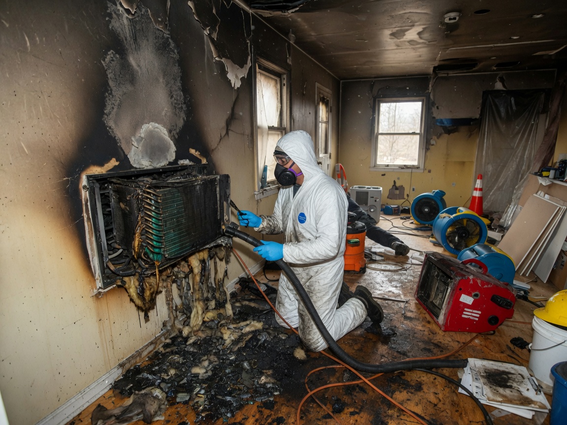 A/C Fire Restoration in Centralia, WA