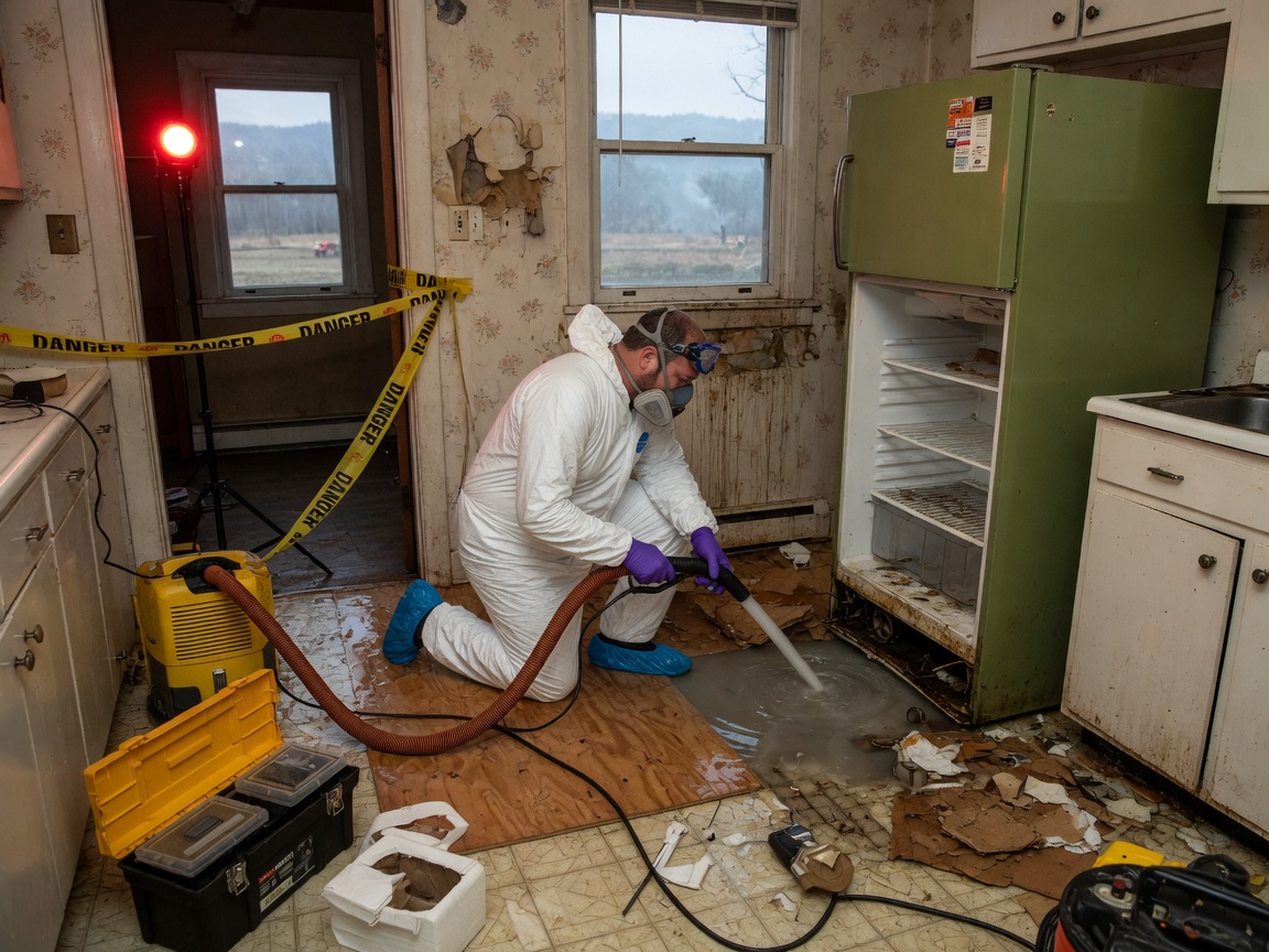 water damage restoration in Castle Rock