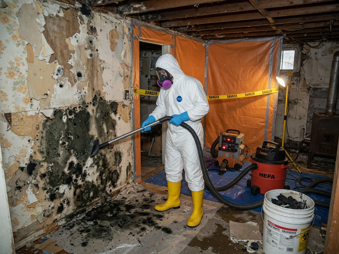 water damage restoration in Fords Prairie