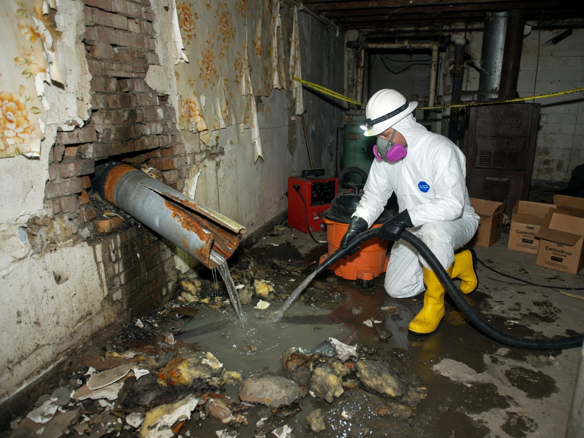 Burst Pipe Damage Cleanup in Centralia, WA