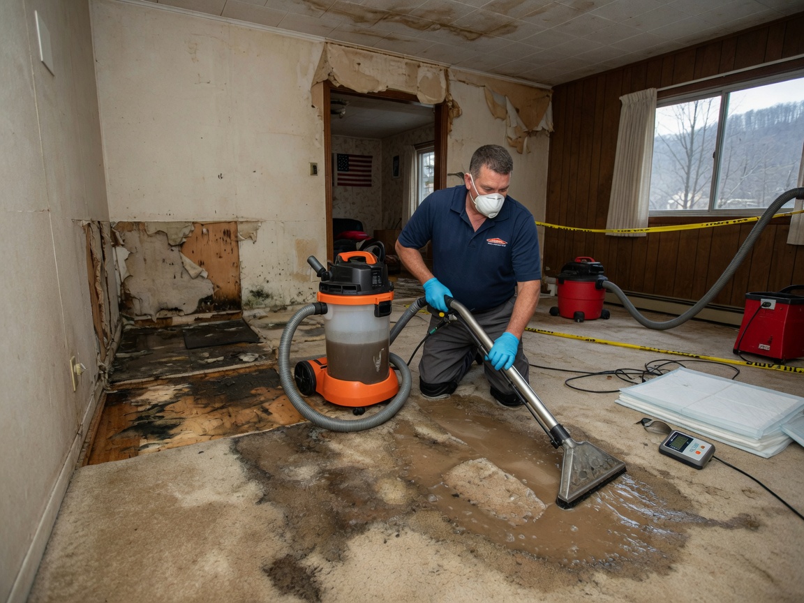 water damage restoration in East Olympia