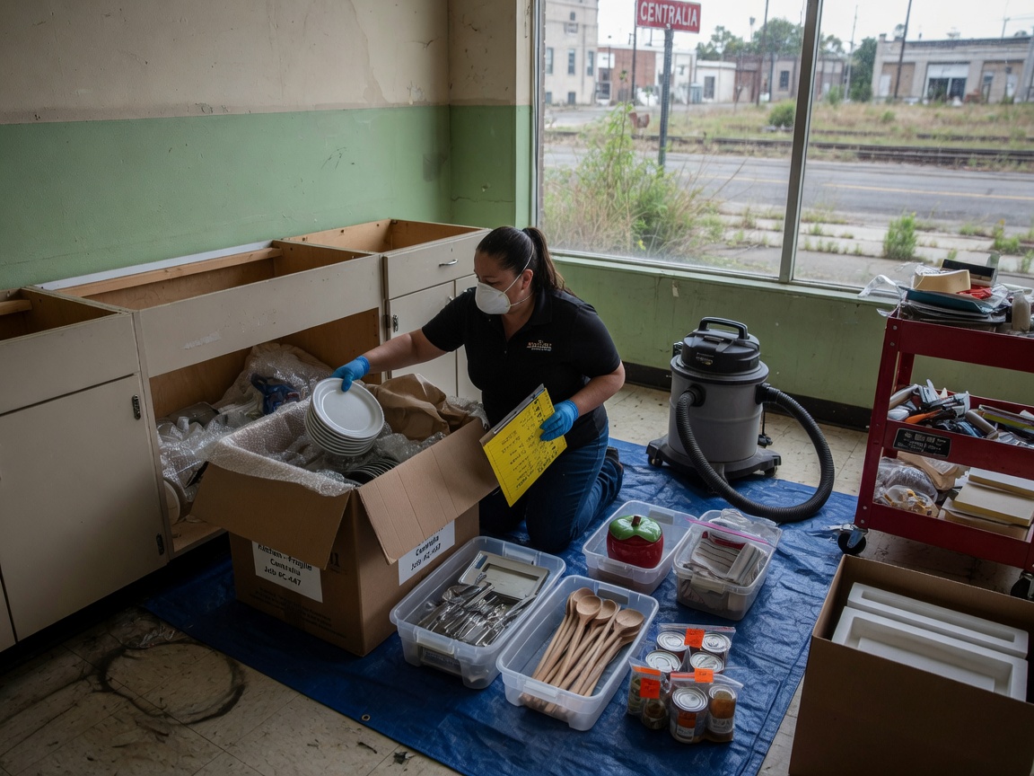 water damage restoration in Olympia
