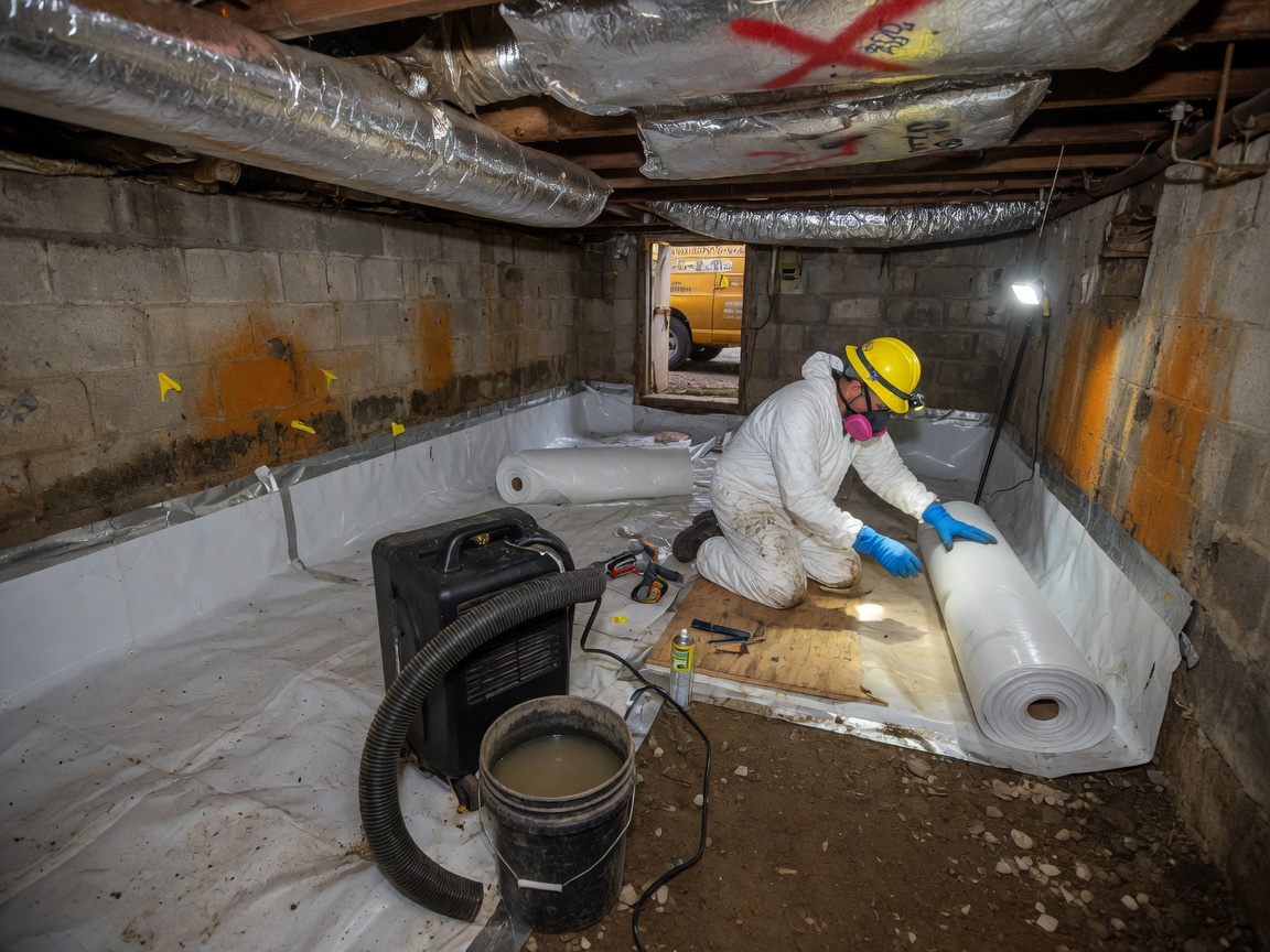 water damage restoration in Salkum