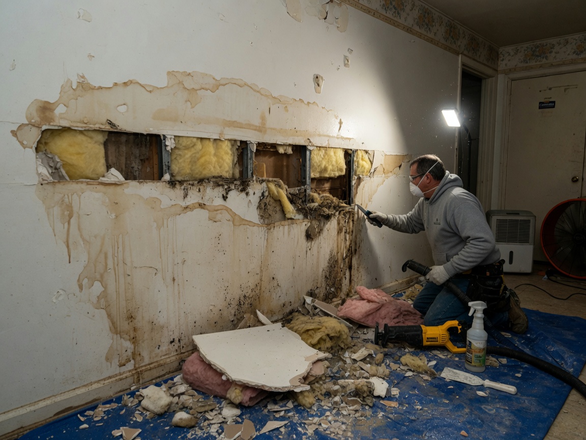 Water Damage Restoration Service in Castle Rock, WA 98611