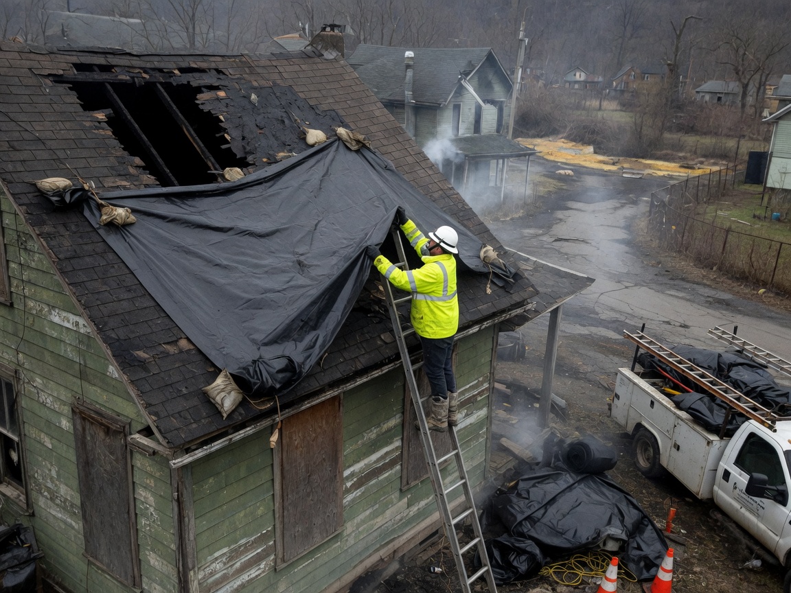 water damage restoration in Yelm