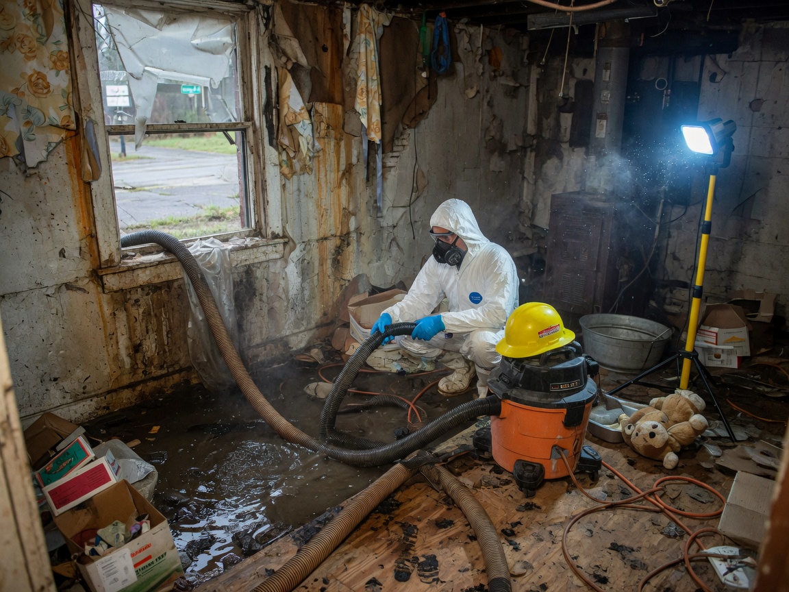 water damage restoration in DuPont