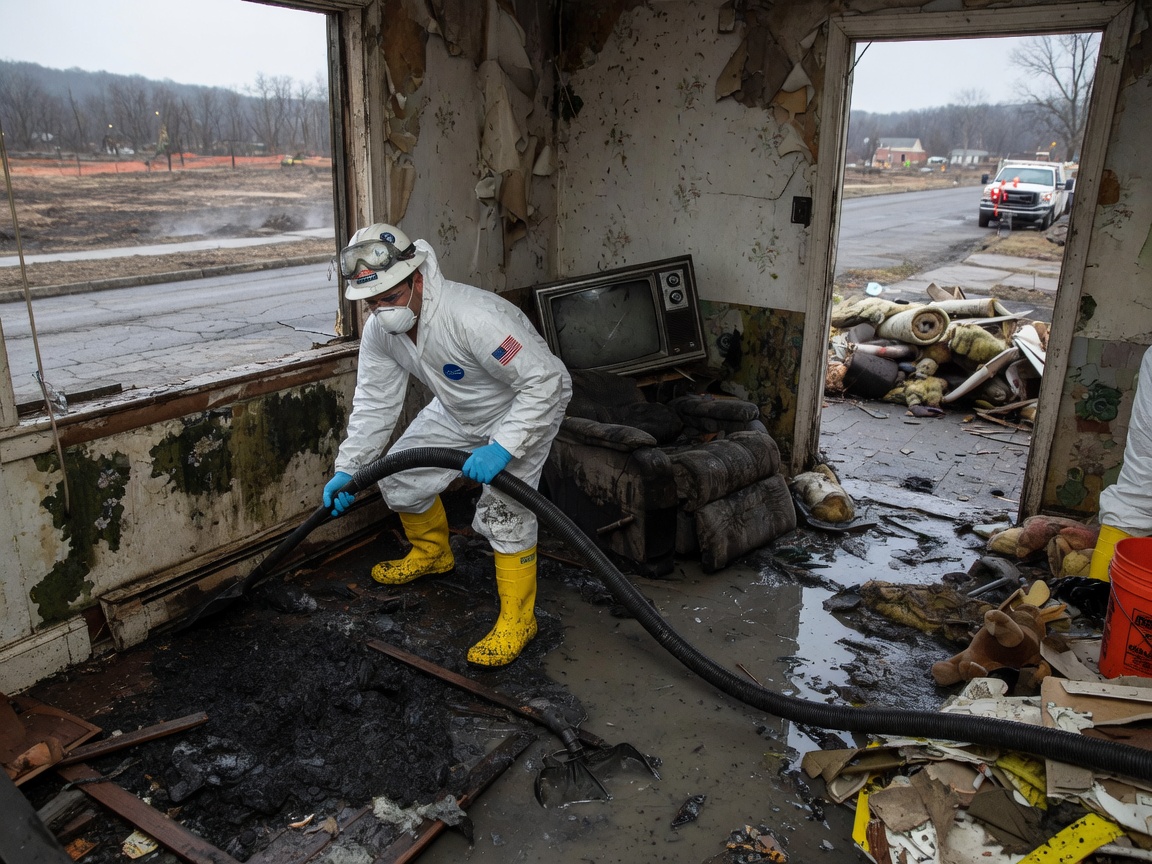 water damage restoration in Ashford