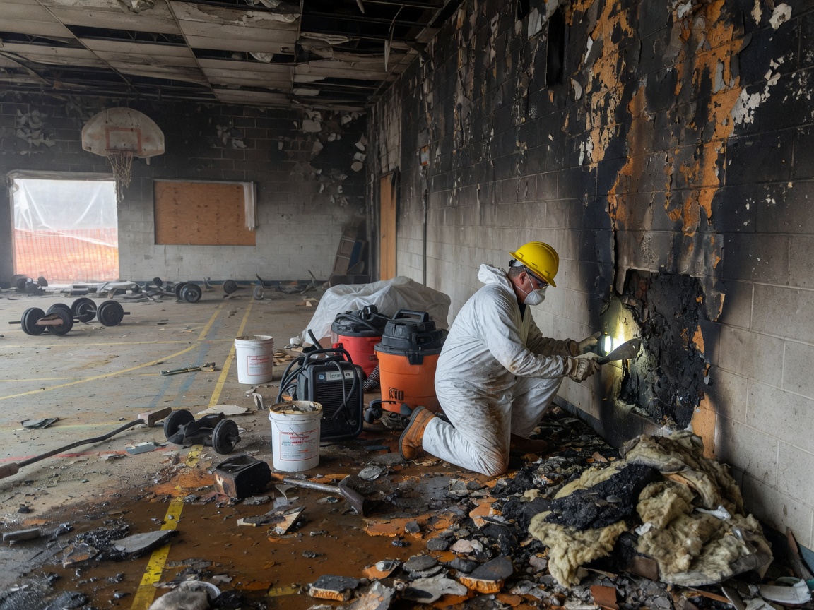 Gym Damage Restoration in Centralia, WA