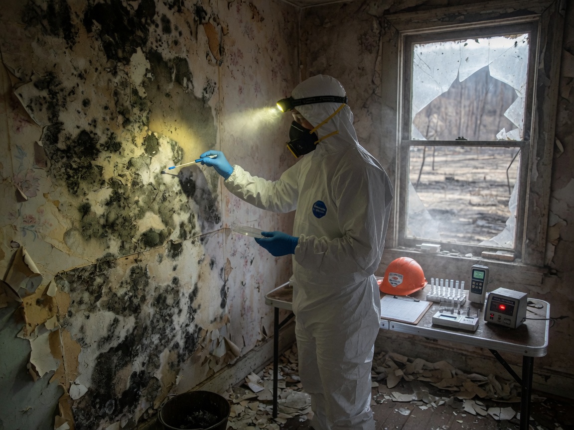 water damage restoration in Cinebar