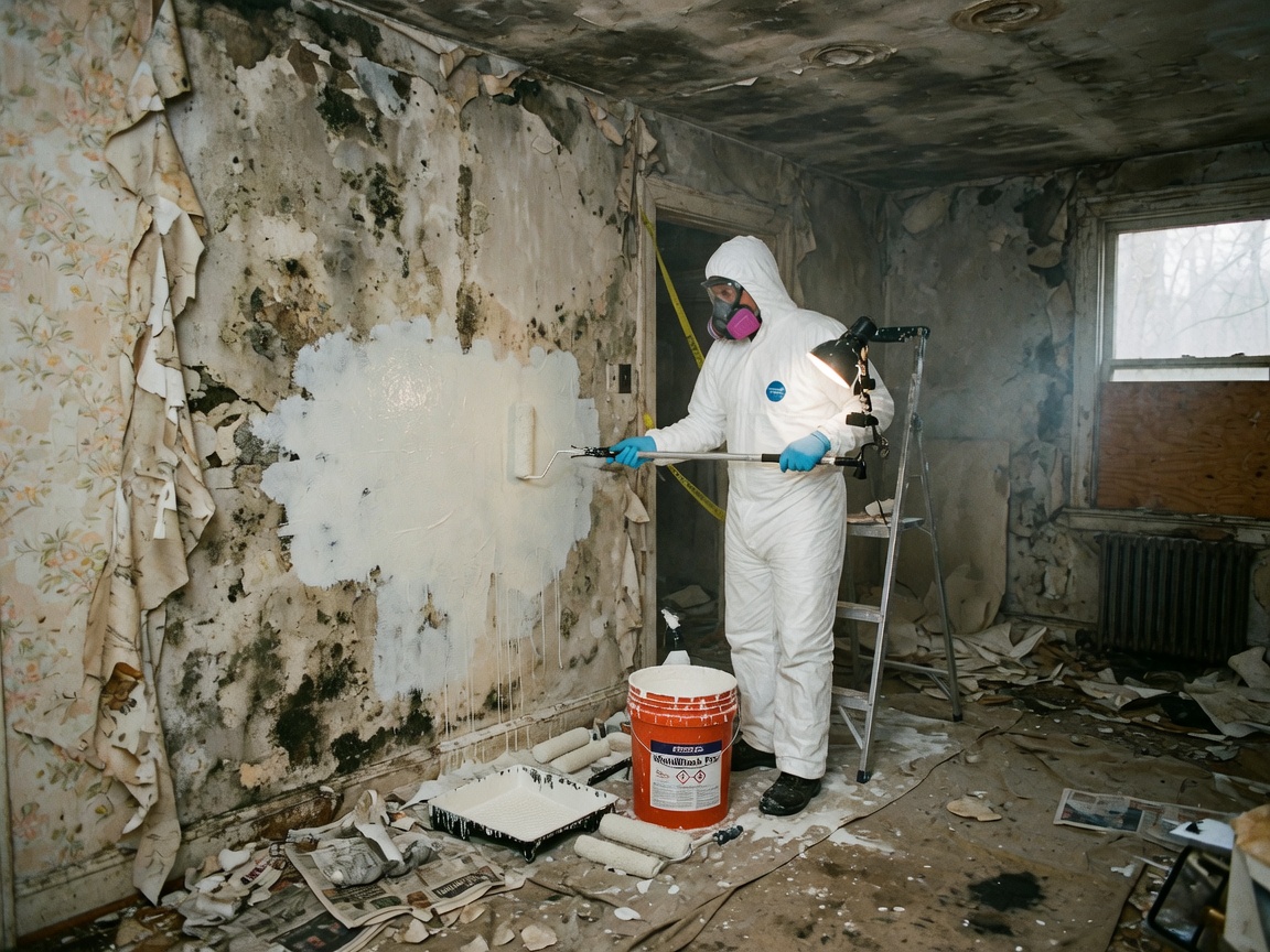 water damage restoration in Galvin