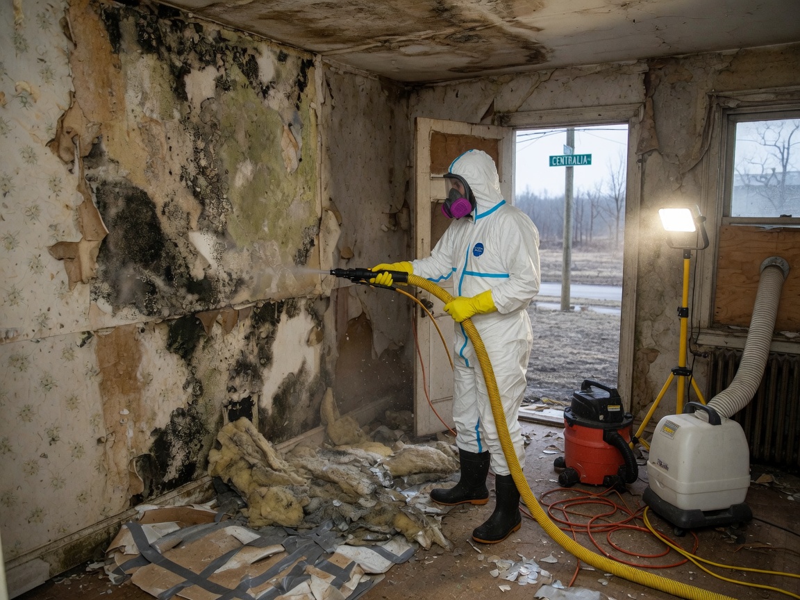 Mold Remediation Services in Centralia, WA