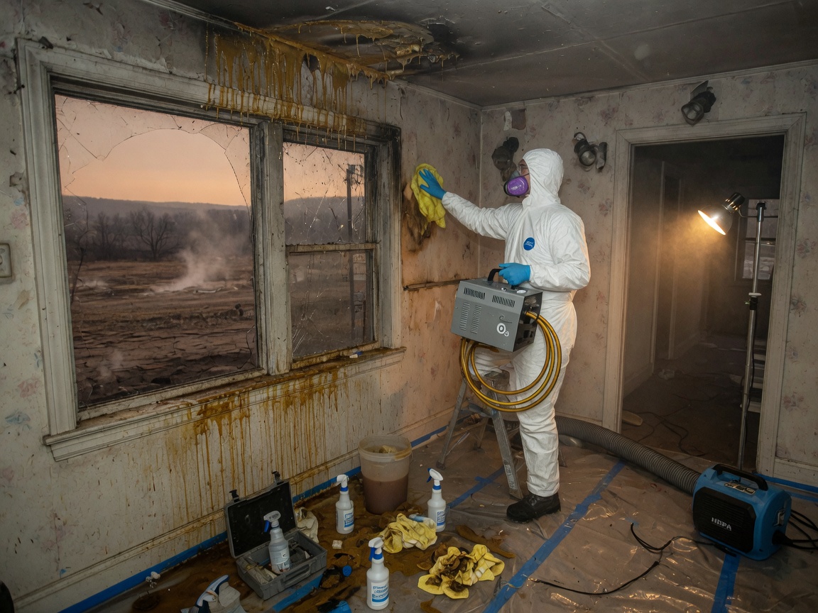Nicotine & Smoke Residue Odor Removal in Centralia, WA