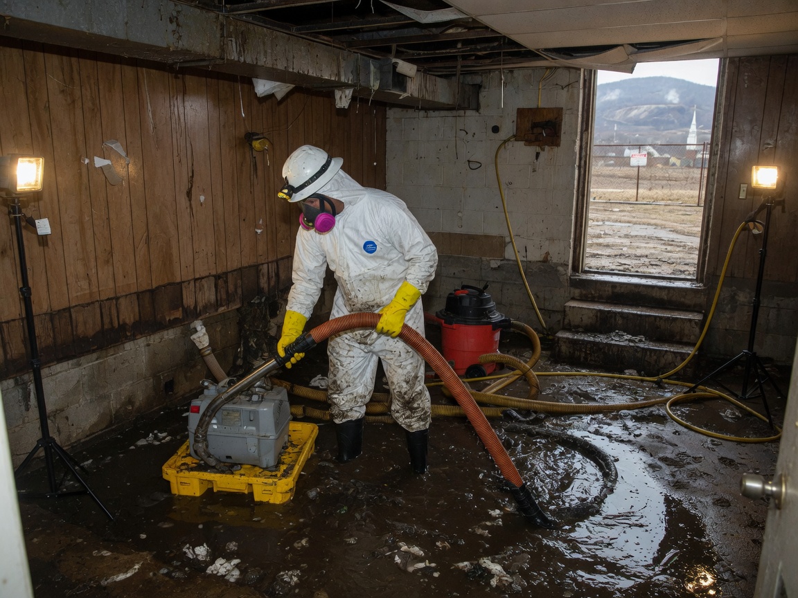 water damage restoration in Napavine