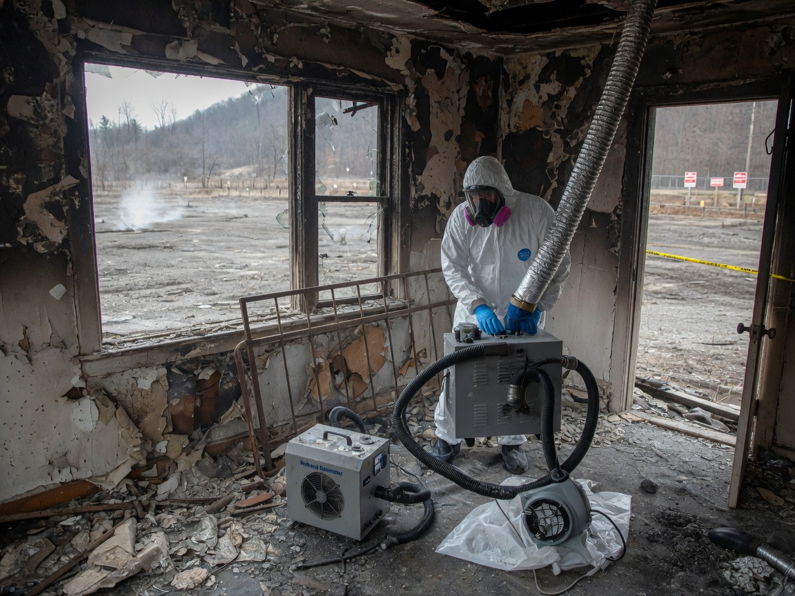 water damage restoration in McKenna