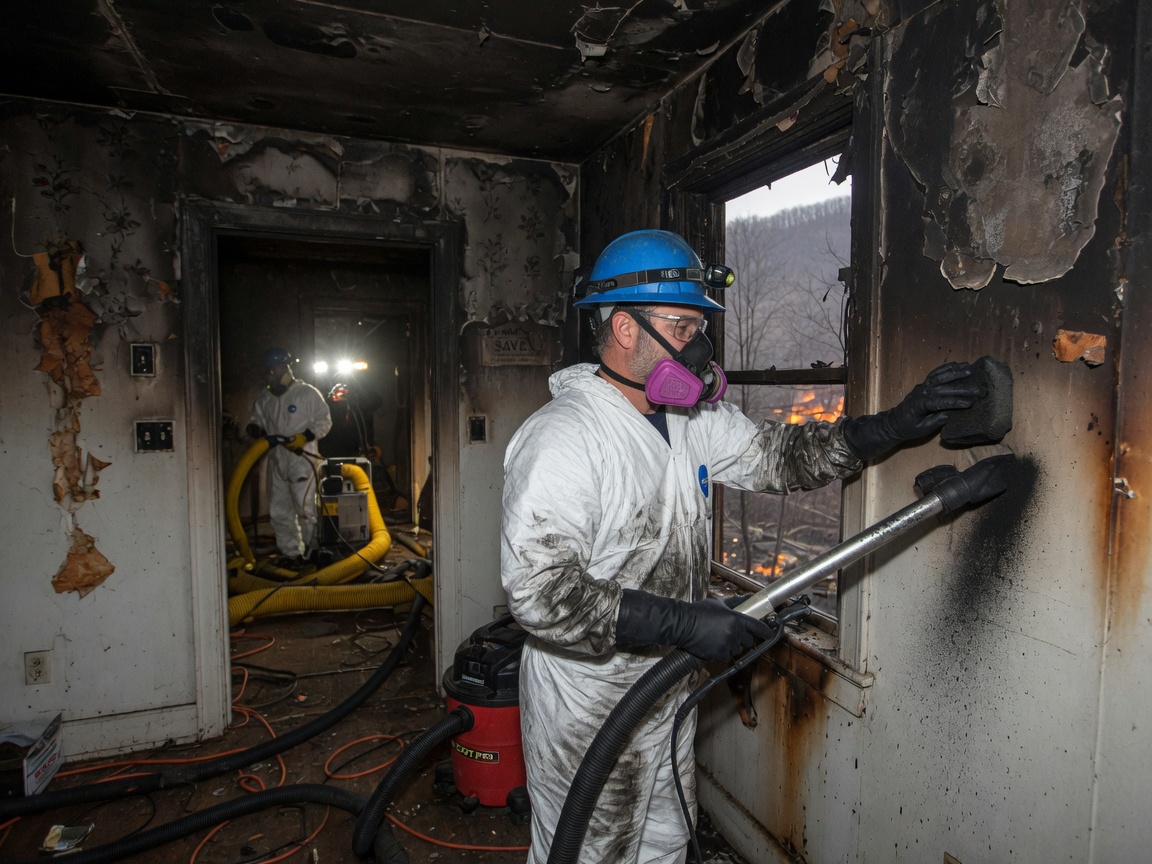 water damage restoration in Vader