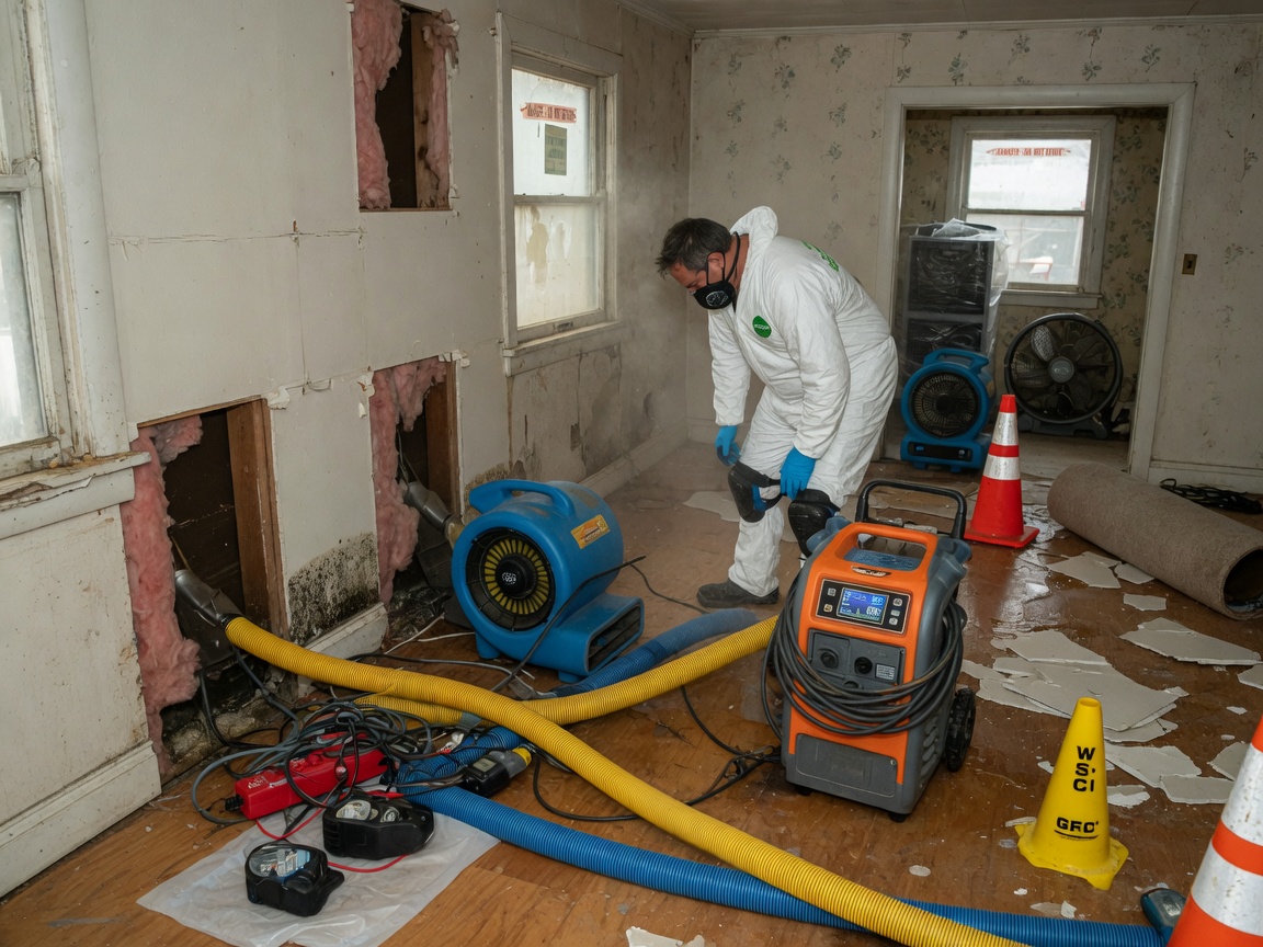Structural Drying & Dehumidification in Centralia, WA