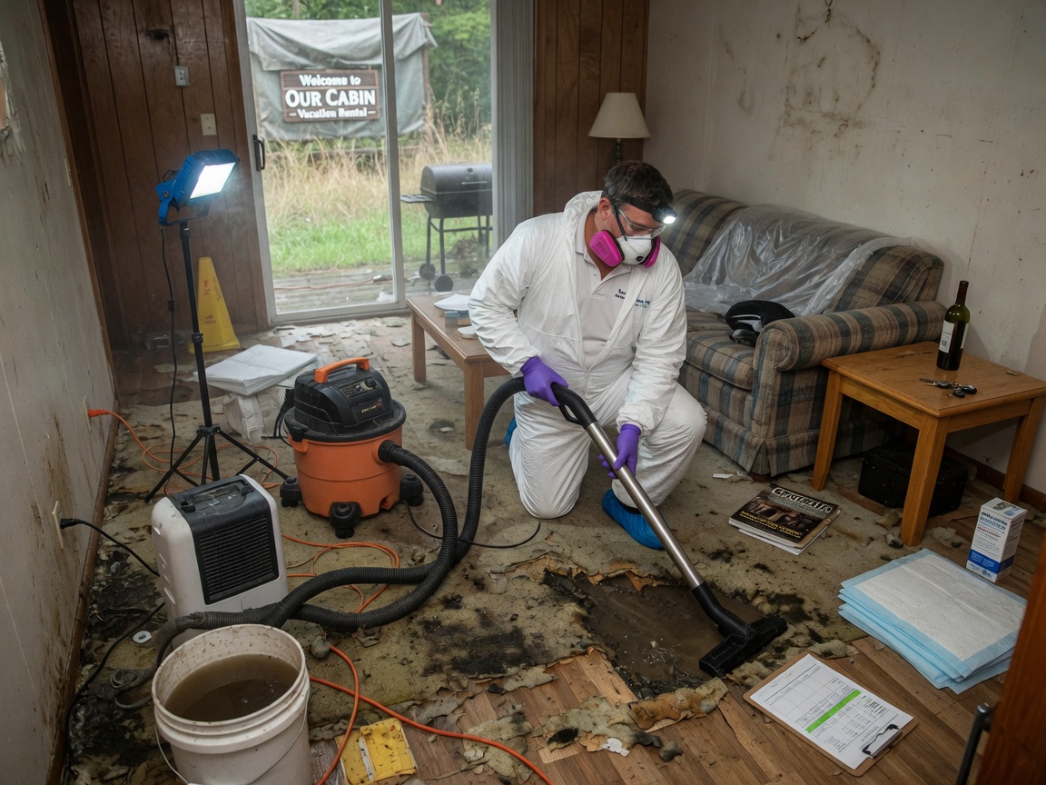 Vacation Rental Damage Restoration in Centralia, WA